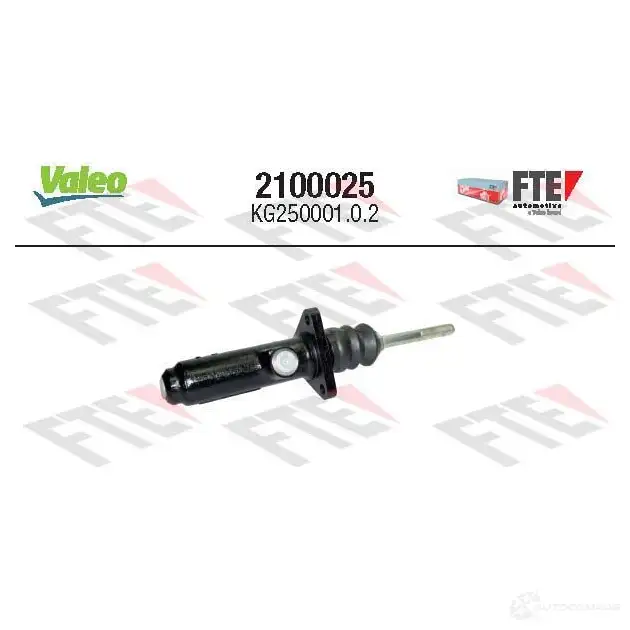 Главный цилиндр сцепления FTE 1437429106 4BV 41 2100025