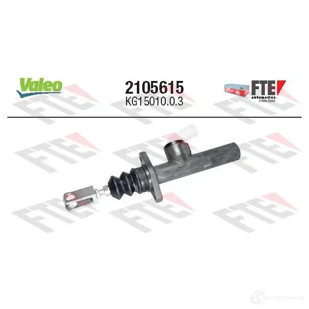 Главный цилиндр сцепления FTE 1437429198 2105615 ZUG 3E