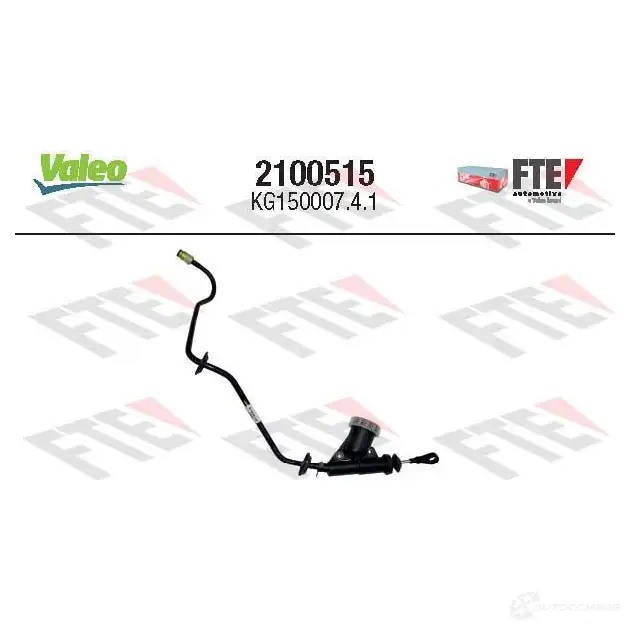 Главный цилиндр сцепления FTE 1437429170 2100515 Z 3YDGEW