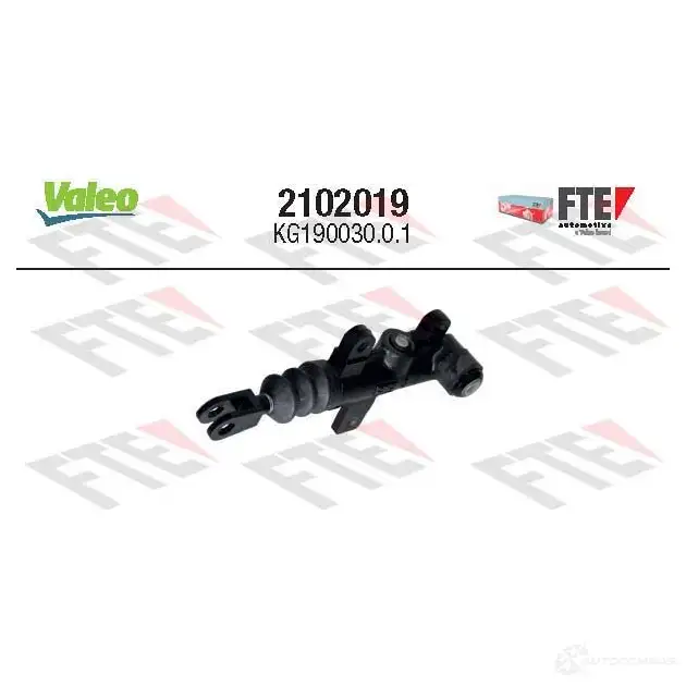 Главный цилиндр сцепления FTE BX B9L 2102019 1437428109
