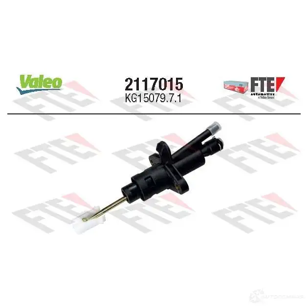 Главный цилиндр сцепления FTE 2117015 K3J7 Q 1437429349 изображение 0