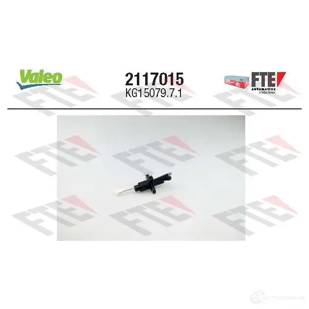Главный цилиндр сцепления FTE 2117015 K3J7 Q 1437429349 изображение 1