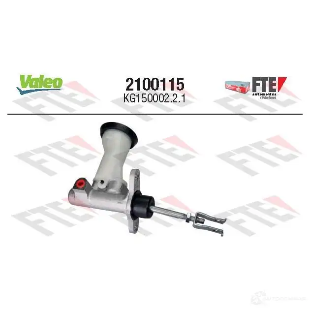 Главный цилиндр сцепления FTE 1437429282 C 0QKK0 2100115