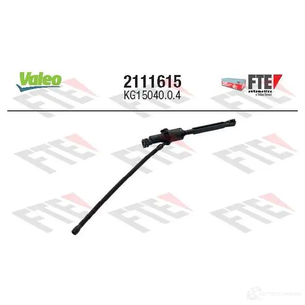 Главный цилиндр сцепления FTE 1437426930 G 02C84E 2111615