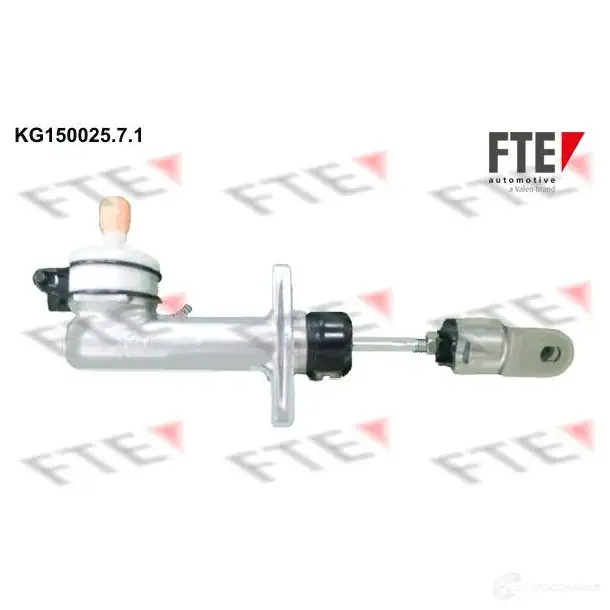 Главный цилиндр сцепления FTE 610499 4028569659510 KG150025.7.1 64VH P6