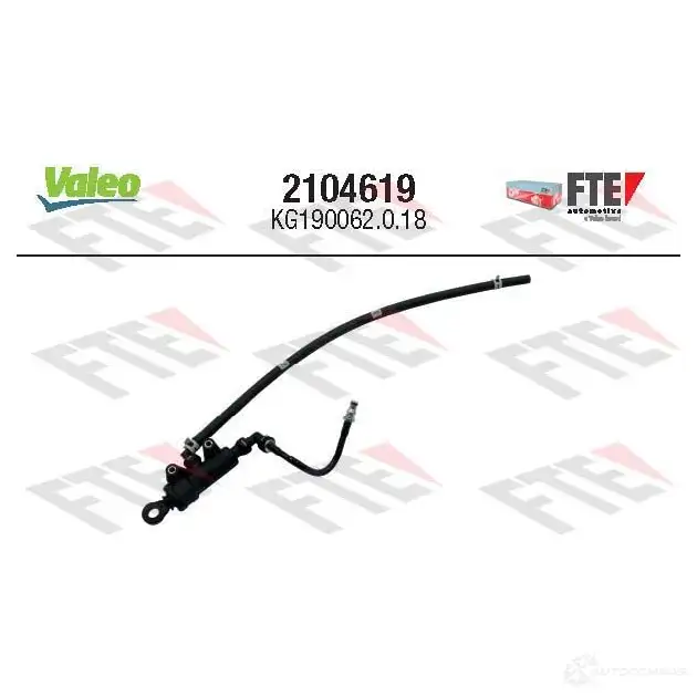 Главный цилиндр сцепления FTE 2104619 8 8URGT 1437429019