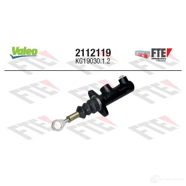 Главный цилиндр сцепления FTE 1437429076 2112119 G KUY04