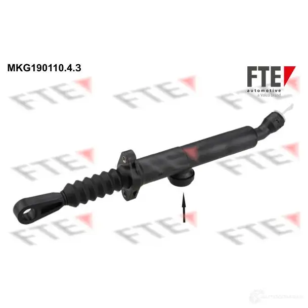 Главный цилиндр сцепления FTE F GP1QB mkg19011043 4028569662626 611285