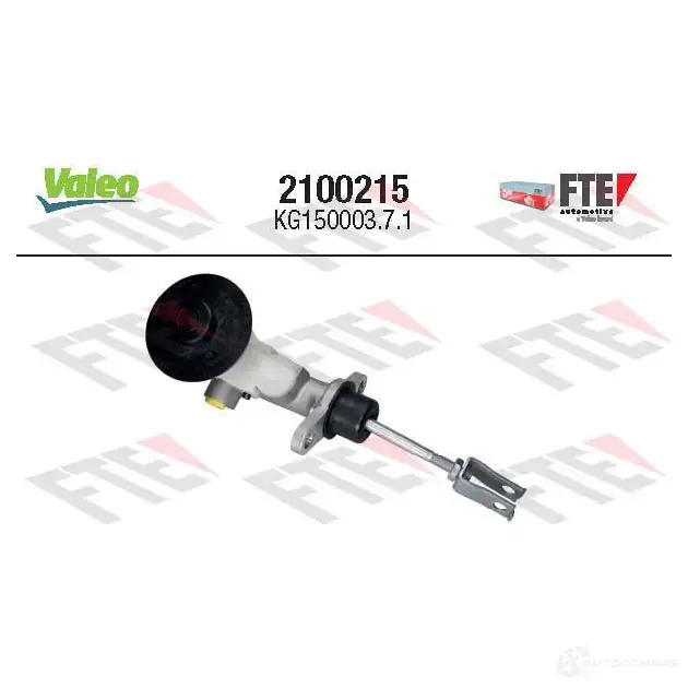 Главный цилиндр сцепления FTE 1437428757 2100215 4W IFJE изображение 0