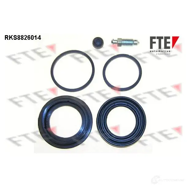 Ремкомплект суппорта FTE rks8826014 4028569734897 5B 3CLG3 613106