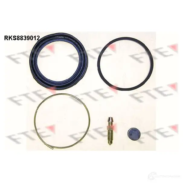 Ремкомплект суппорта FTE RKS8839012 613304 4028569737171 YM2 MX изображение 0