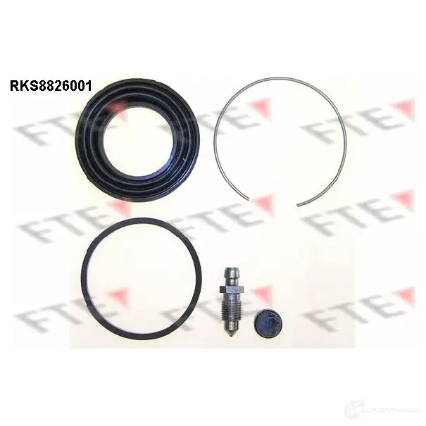 Ремкомплект суппорта FTE 4028569734767 T X8TJG rks8826001 613093