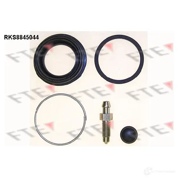 Ремкомплект суппорта FTE RKS8845044 613393 4KIQSQ P 4028569738154