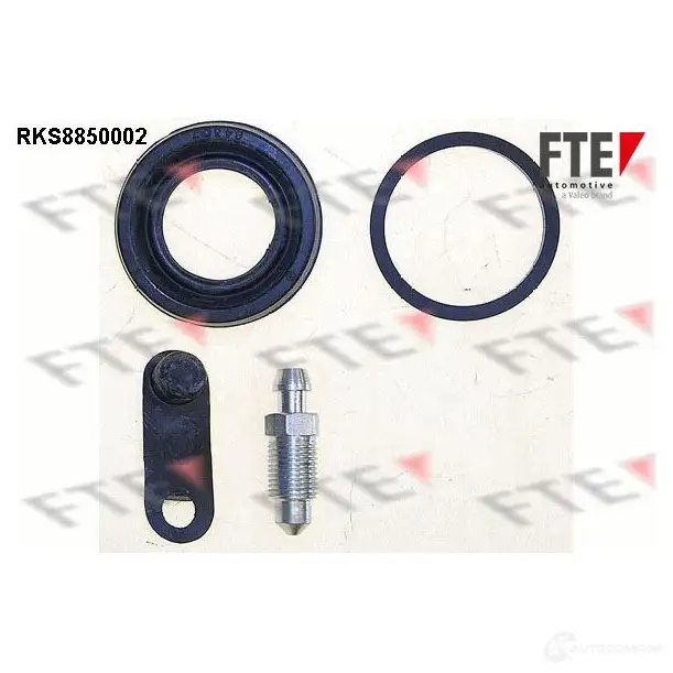Ремкомплект суппорта FTE 3Z HJD 4028569739014 613460 RKS8850002