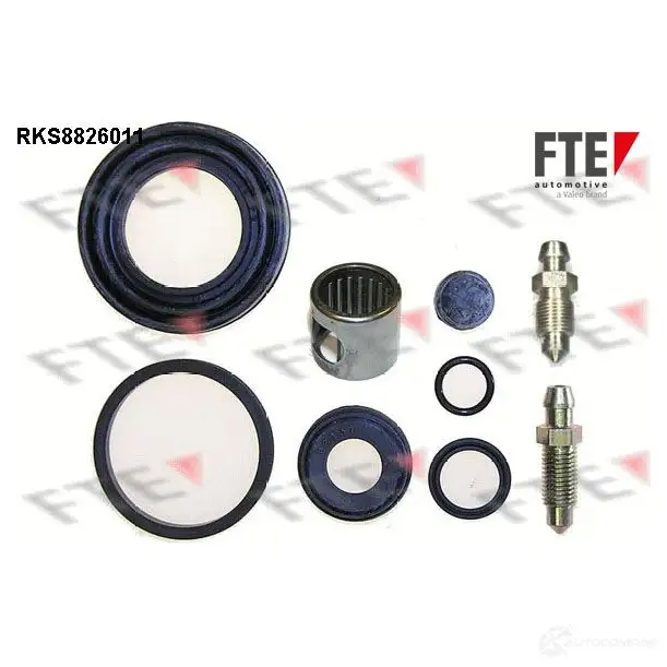 Ремкомплект суппорта FTE 4028569734866 613103 RKS8826011 A I3RJU изображение 0