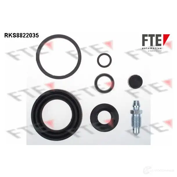 Ремкомплект суппорта FTE RKS8822035 613033 IT RZE 4028569734095 изображение 0