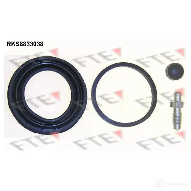 Ремкомплект суппорта FTE RKS8833038 KKOQZ UC 4028569735948 613204