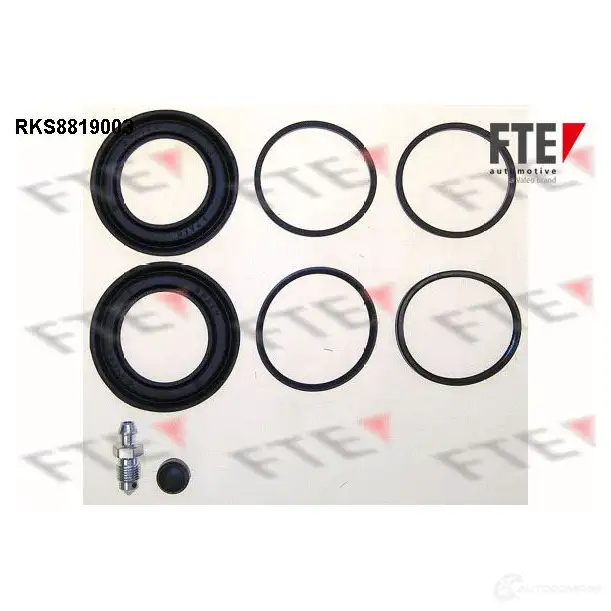 Ремкомплект суппорта FTE 612981 2 17DVE rks8819003 4028569733470