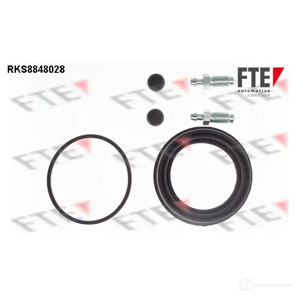 Ремкомплект суппорта FTE 613458 4028569738987 J K7R73C RKS8848028