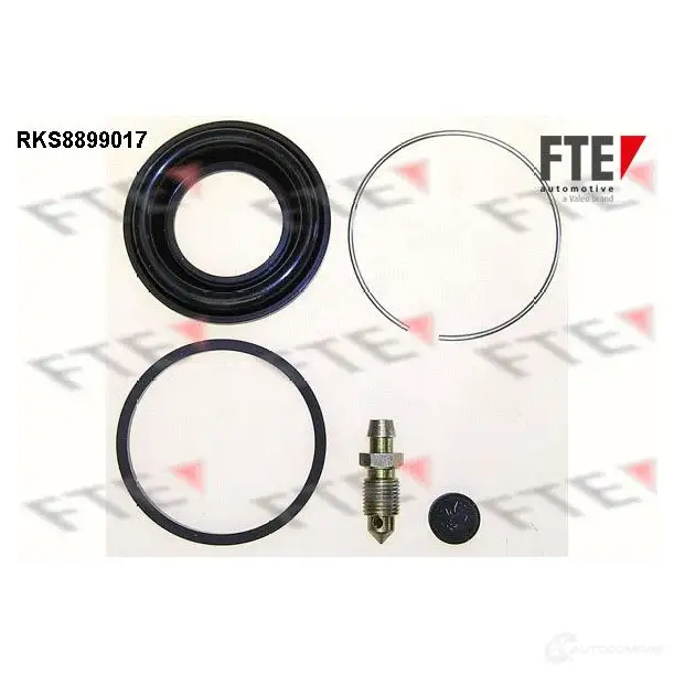 Ремкомплект суппорта FTE D4 QQS5 613503 RKS8899017 4028569739502 изображение 0
