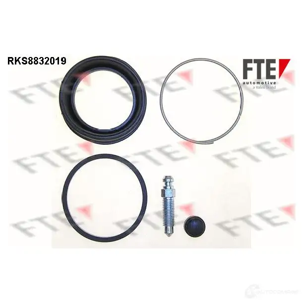 Ремкомплект суппорта FTE 613159 4028569735467 VP MWH4 RKS8832019