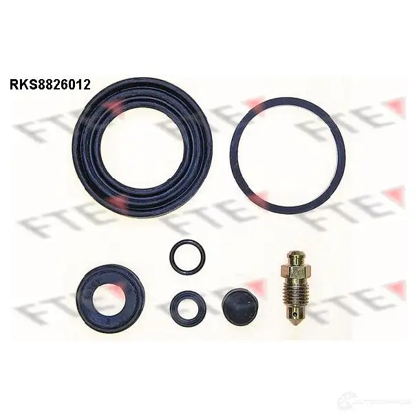 Ремкомплект суппорта FTE 613104 X 1XK86 RKS8826012 4028569734873