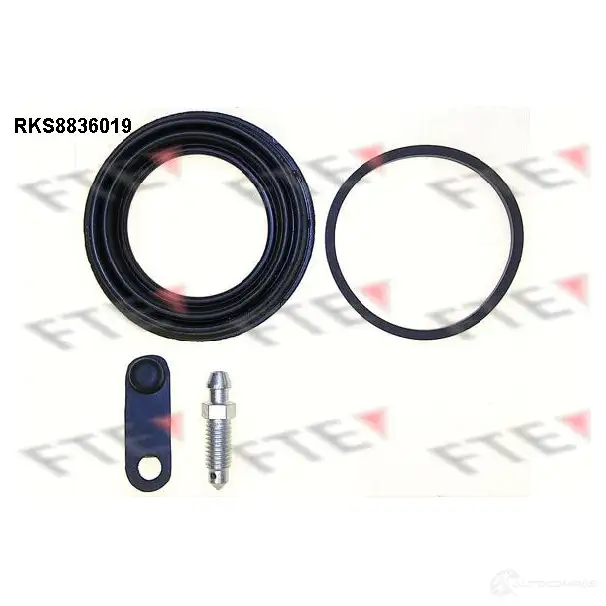 Ремкомплект суппорта FTE 613256 KB OXQ 4028569736600 RKS8836019