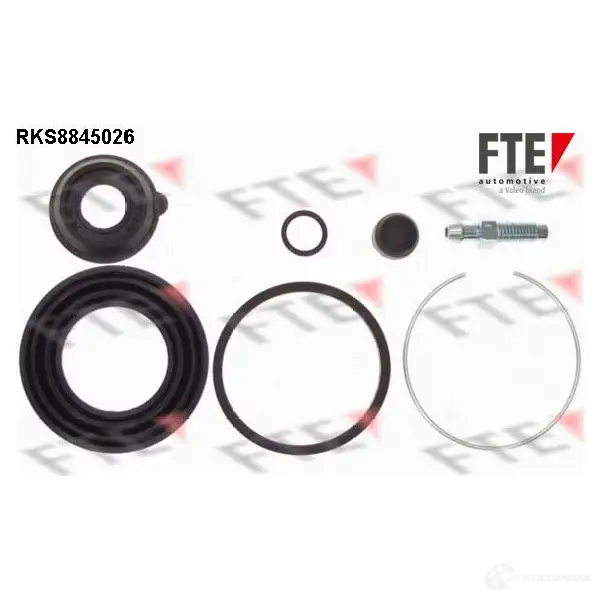 Ремкомплект суппорта FTE 76V C6J RKS8845026 4028569737973 613375