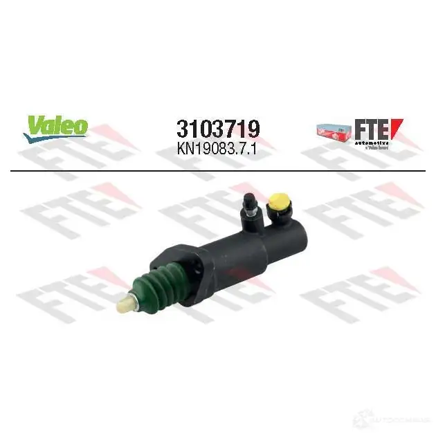Рабочий цилиндр сцепления FTE ISHYO HH 3103719 1437423463