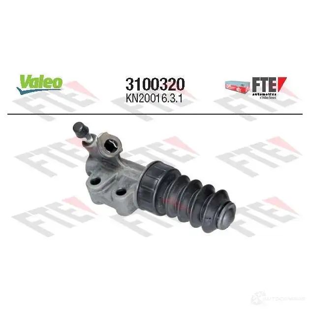 Рабочий цилиндр сцепления FTE P C1UN 1437422996 3100320