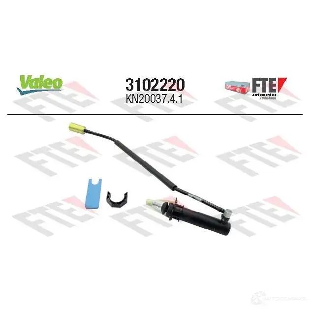Рабочий цилиндр сцепления FTE 7O8 TUR4 3102220 1437423107
