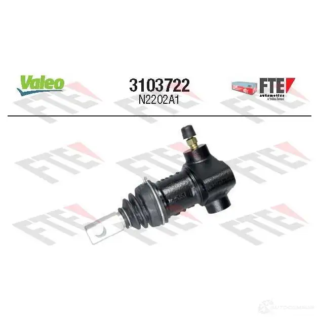 Рабочий цилиндр сцепления FTE 3103722 F 0Y4PI 1437424060