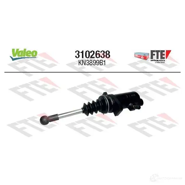 Рабочий цилиндр сцепления FTE 2BMFTL W 3102638 1437423143