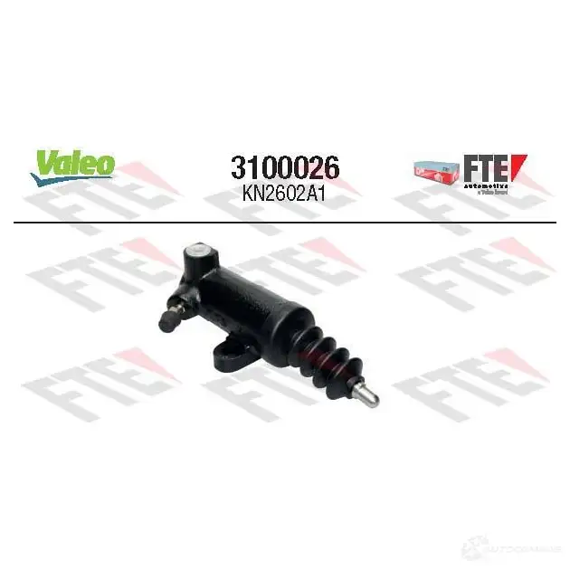 Рабочий цилиндр сцепления FTE 1437423969 3100026 PV4S 0