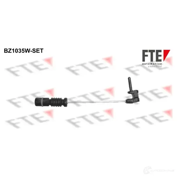 Датчик износа тормозных колодок FTE 608542 BZ1035W-SET 61 WZ01 4028569482958 изображение 0