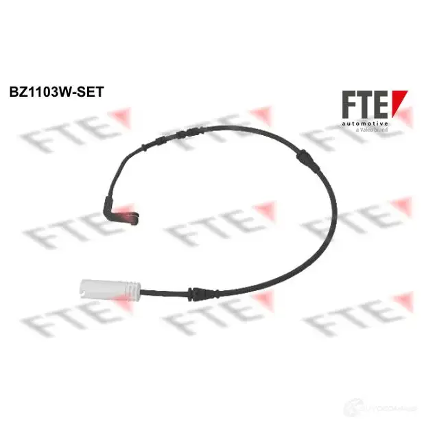 Датчик износа тормозных колодок FTE AN3 AU4 608624 4028569483498 BZ1103W-SET