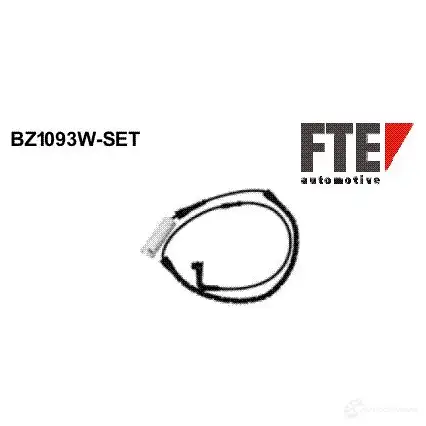 Датчик износа тормозных колодок FTE GF7XM 4 BZ1093W-SET 4028569493602 608615