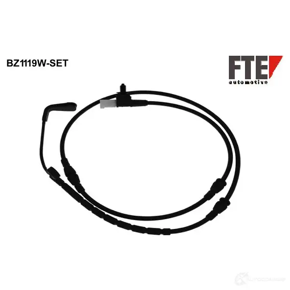 Датчик износа тормозных колодок FTE 608642 9VWAS I 4028569483665 BZ1119W-SET
