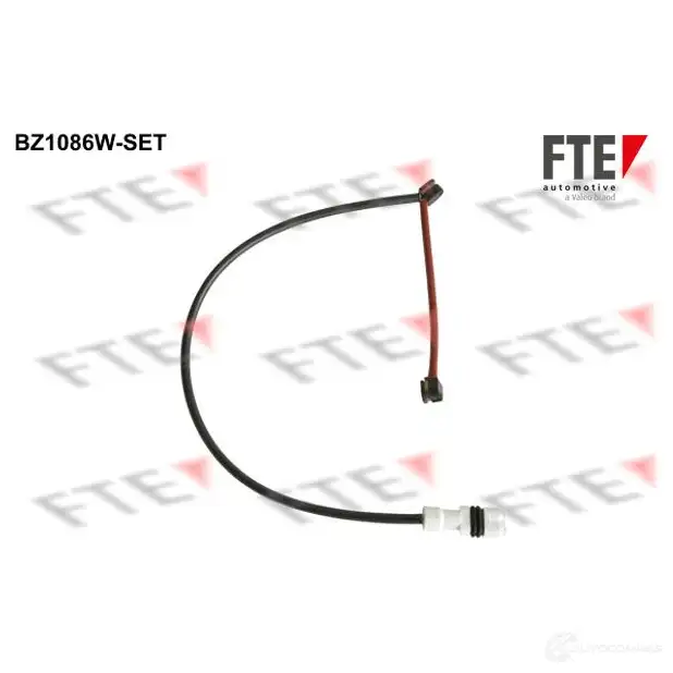 Датчик износа тормозных колодок FTE 4028569484112 BZ1086W-SET AOSQ 0N 608607