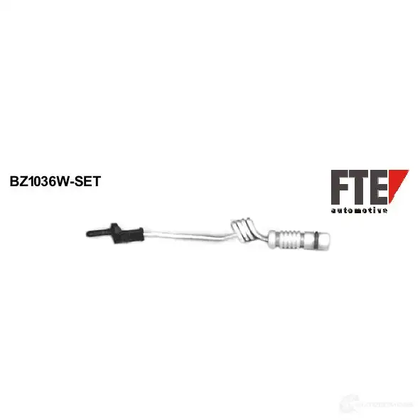 Датчик износа тормозных колодок FTE BZ1036W-SET 608544 L3J31 6 4028569482965 изображение 0