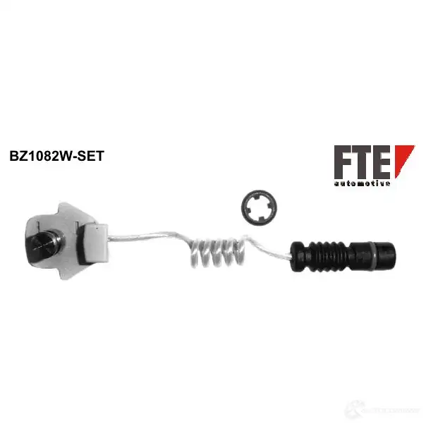 Датчик износа тормозных колодок FTE BZ1082W-SET 95TC 10M 4028569483368 608603 изображение 0