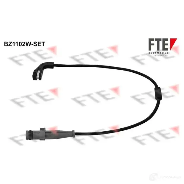 Датчик износа тормозных колодок FTE BZ1102W-SET 4028569483481 CRI RRW0 608623 изображение 0