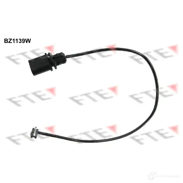 Датчик износа тормозных колодок FTE bz1139w 9LK1Z M 608670 4028569651712 изображение 0