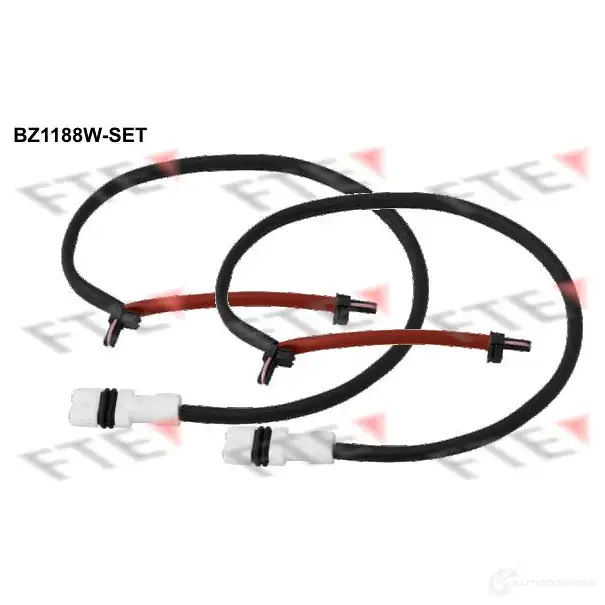 Датчик износа тормозных колодок FTE BZ1188W-SET 4028569651101 608721 0 VQACLE