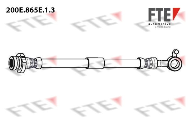 Тормозной шланг FTE 1440289267 SL Y2E0H 200E.865E.1.3