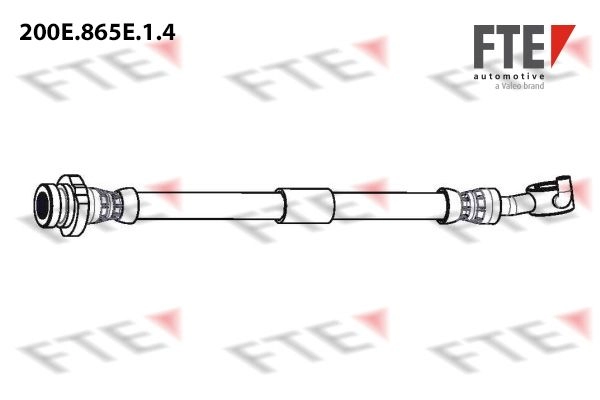 Тормозной шланг FTE 200E.865E.1.4 SOU6 D 1440289268