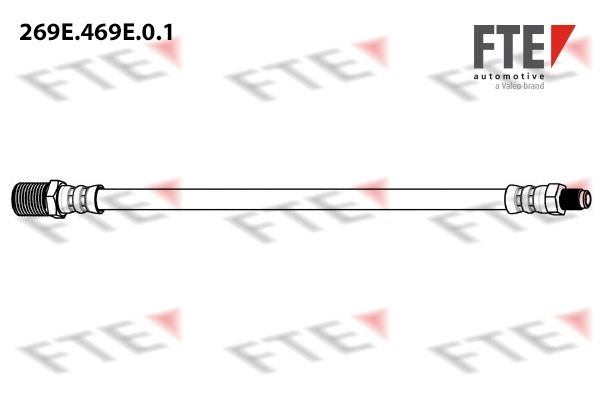 Тормозной шланг FTE 1S2 RJ 1440289282 269E.469E.0.1 изображение 0