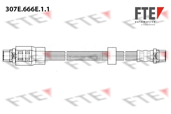 Тормозной шланг FTE 6V AV579 1440289294 307E.666E.1.1