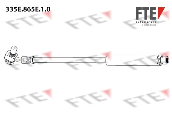 Тормозной шланг FTE 1440289300 335E.865E.1.0 IET WN изображение 0