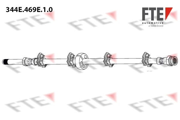 Тормозной шланг FTE JI P4TJJ 1440289303 344E.469E.1.0 изображение 0